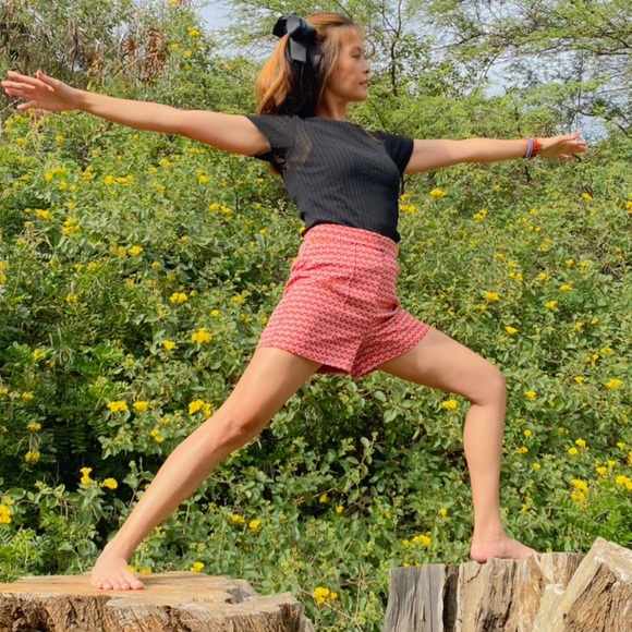 Zara Ribbed See-through Top - Picture 6 of 6